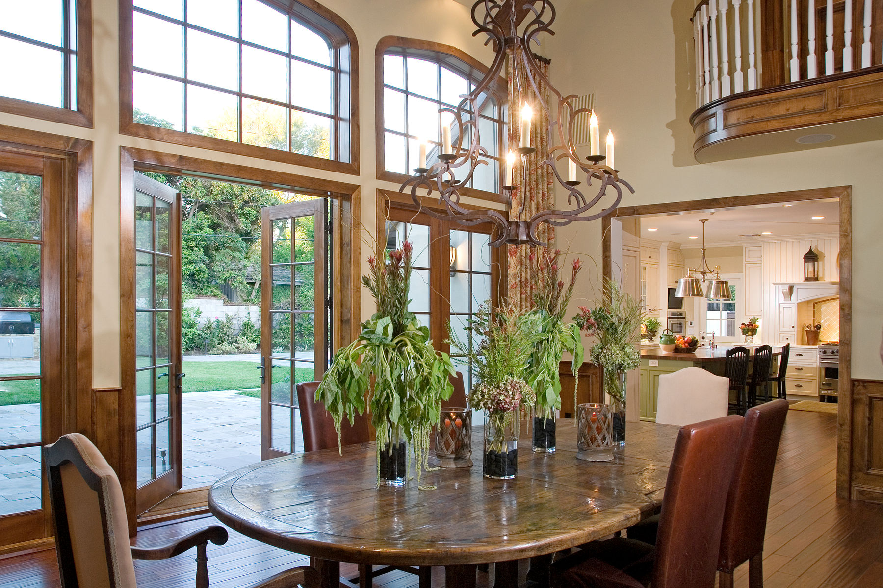 Chapman Woods — kitchen scullery storage with integrated pantry