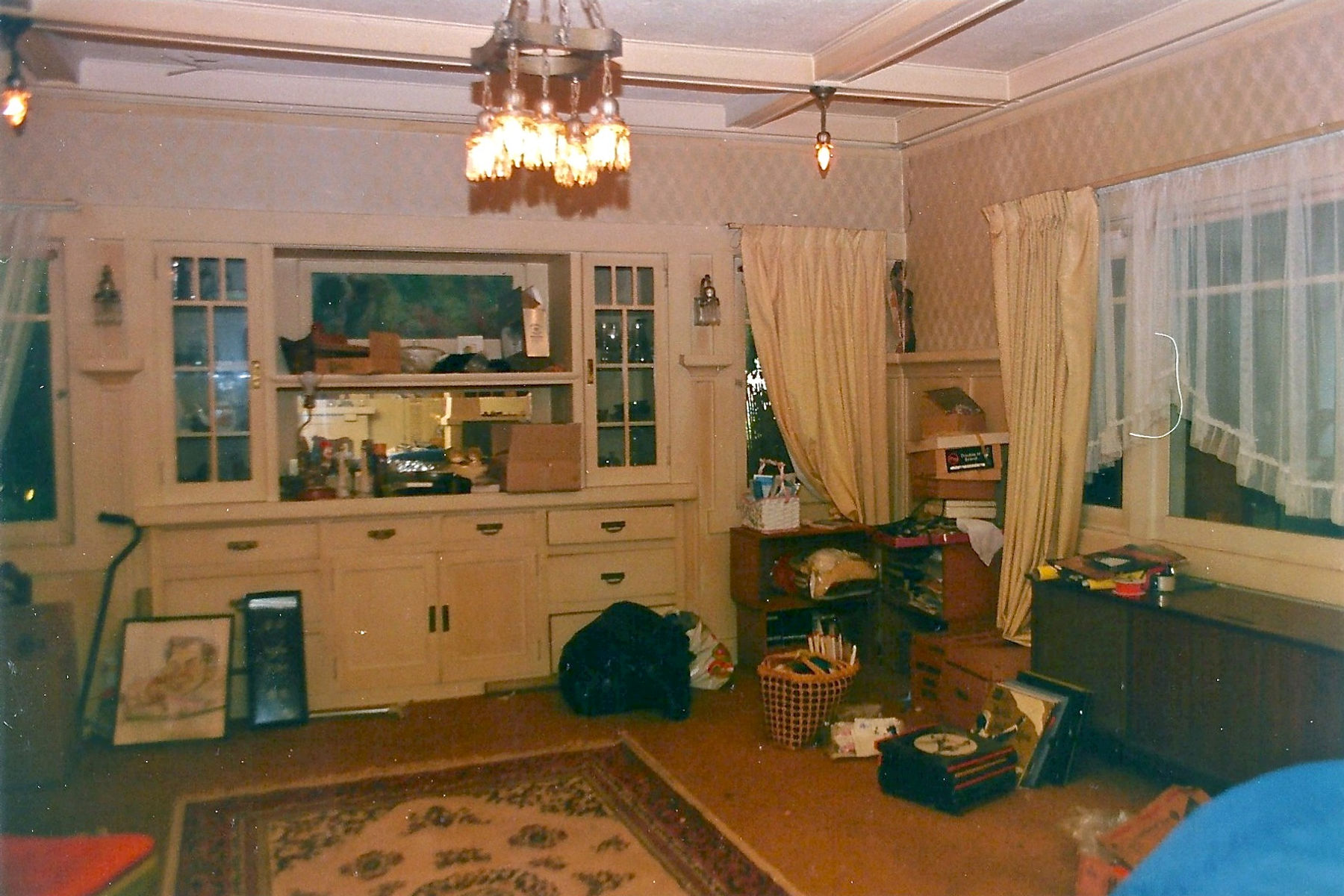 Michigan Heights — restored formal dining room with period millwork