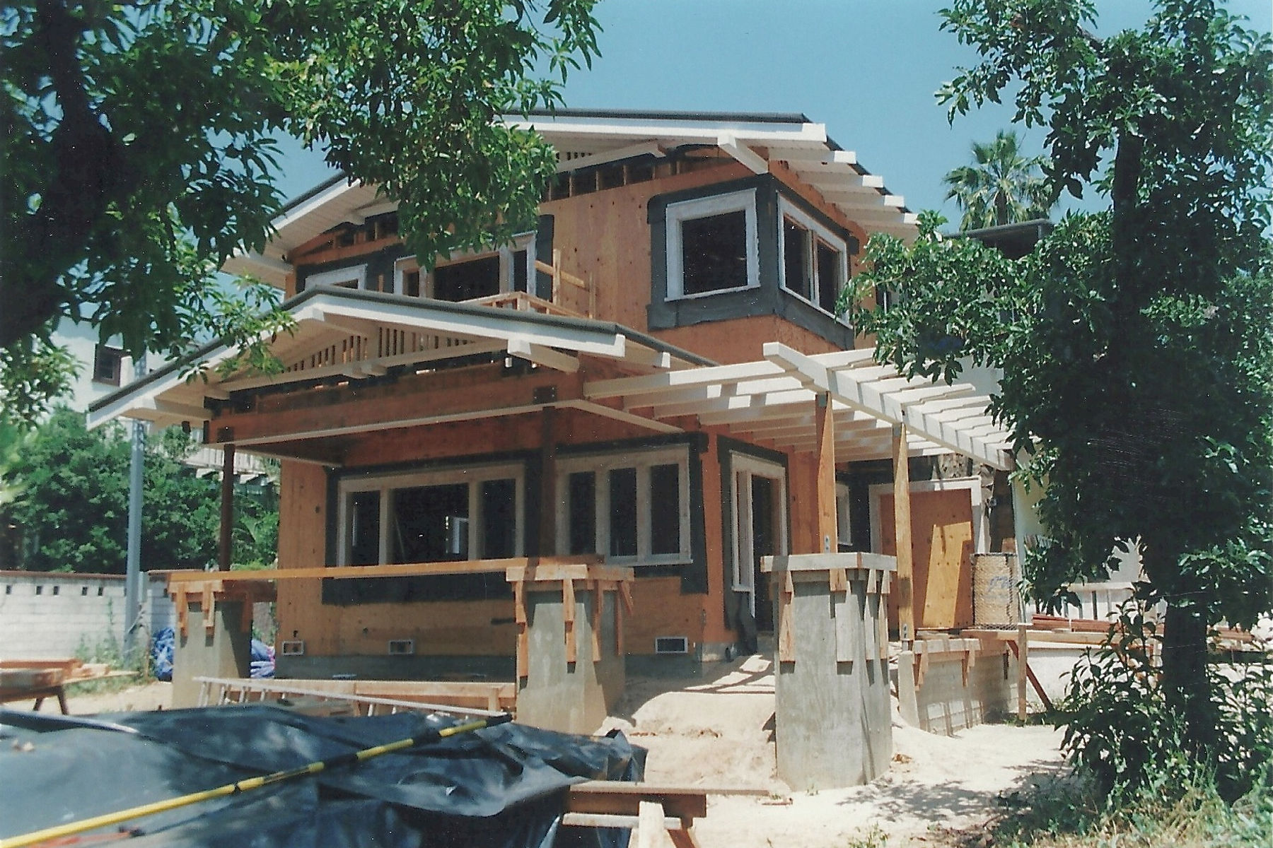 Michigan Heights — completed rear addition integrated with the original house