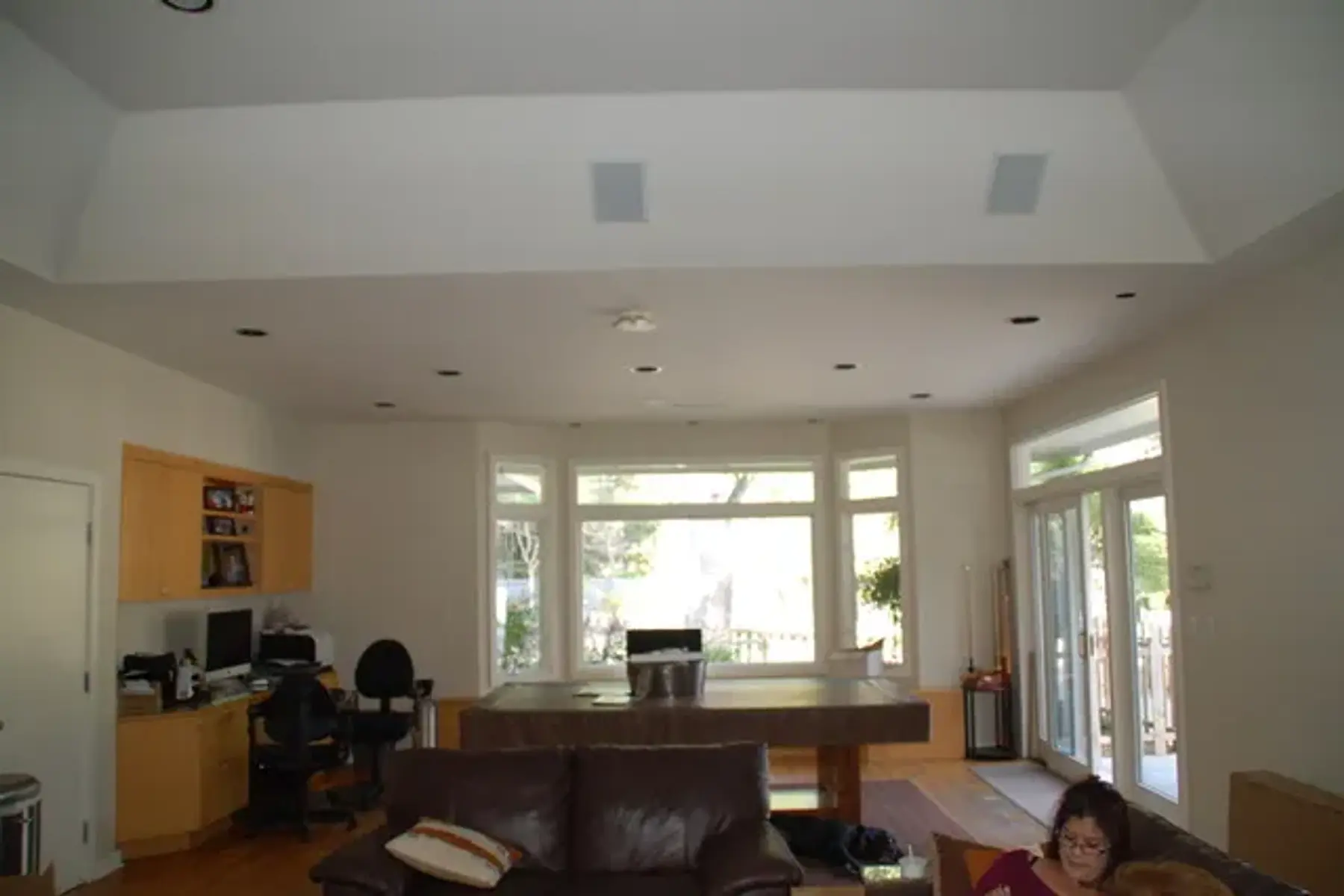 Padres Drive — family alcove with built-in seating