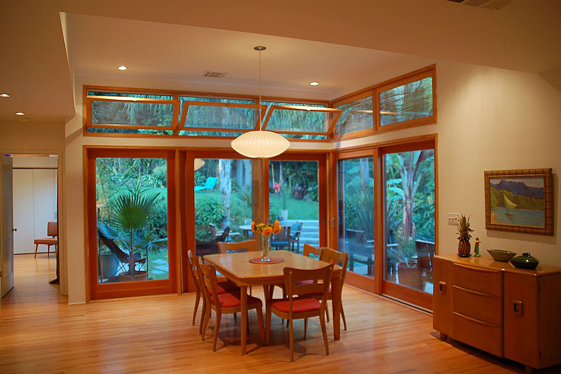 Carter Avenue — new dining room with period-inspired wainscot