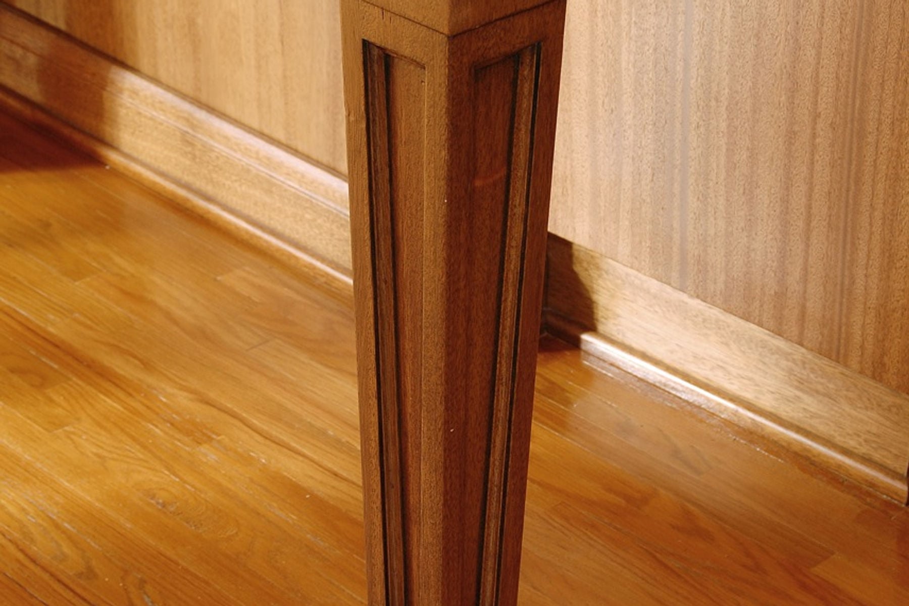 Los Feliz — custom millwork cabinetry with integrated appliances