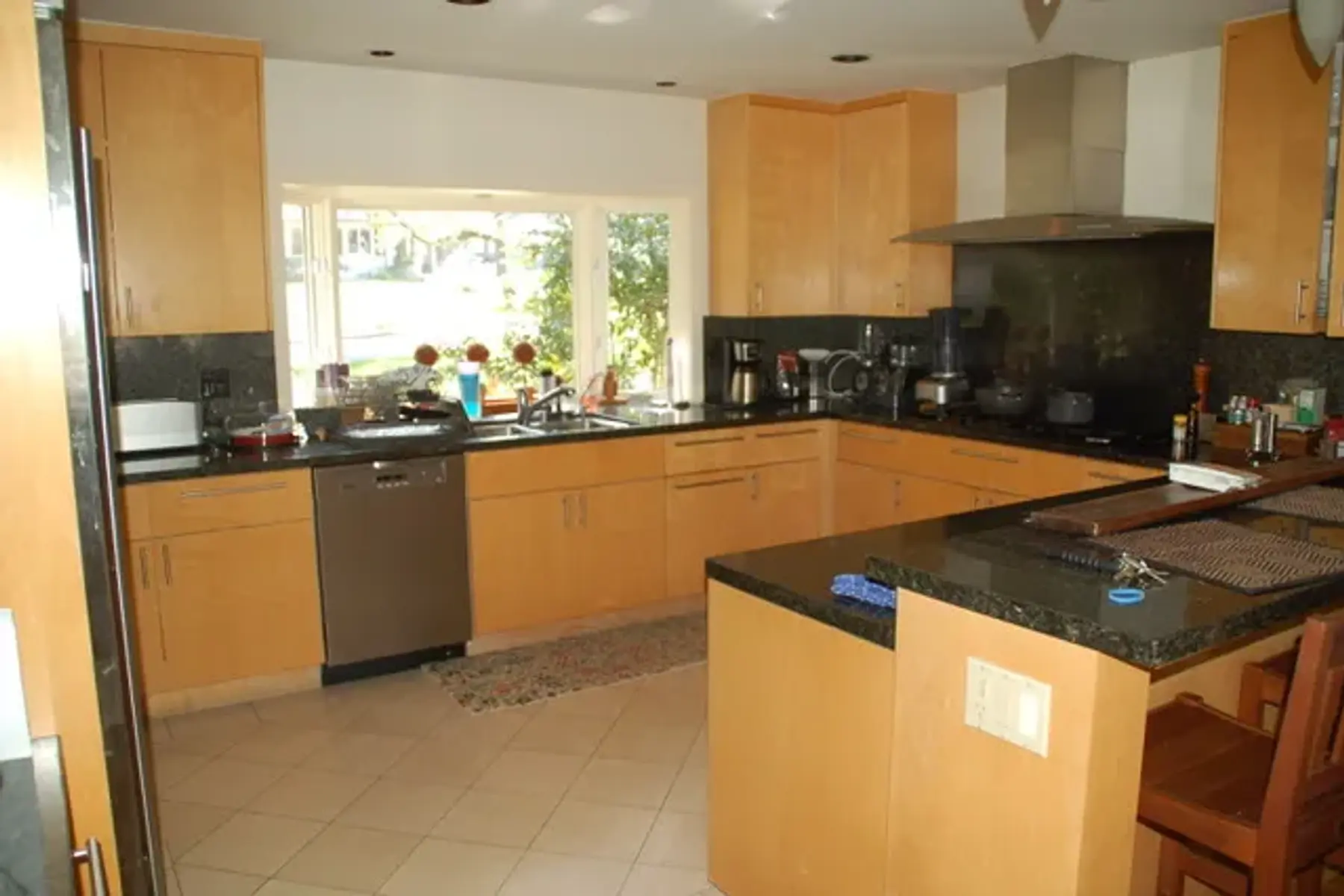 Padres Drive — secondary kitchen view with cabinetry detail