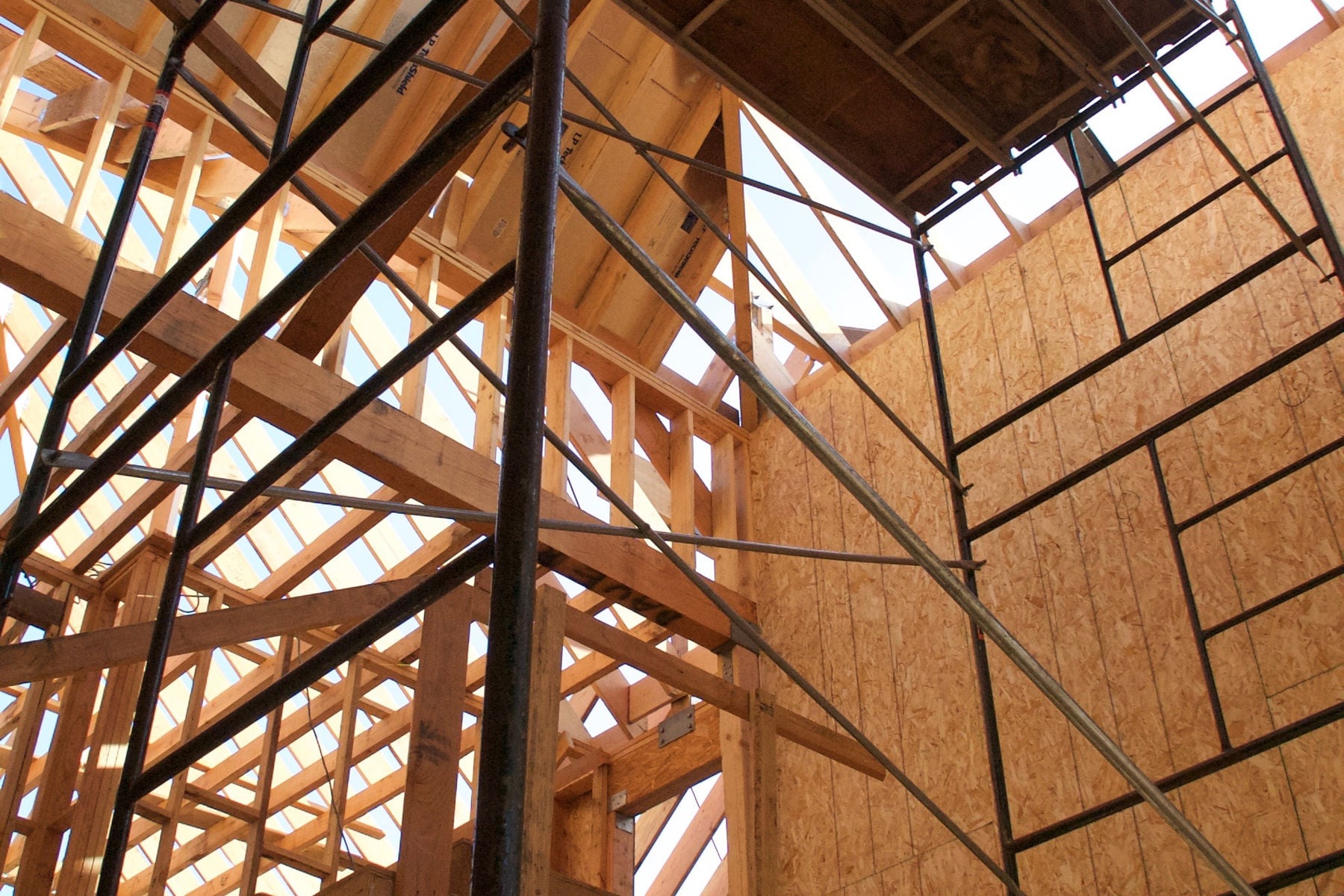 Chapman Woods — entry hall with staircase and period millwork