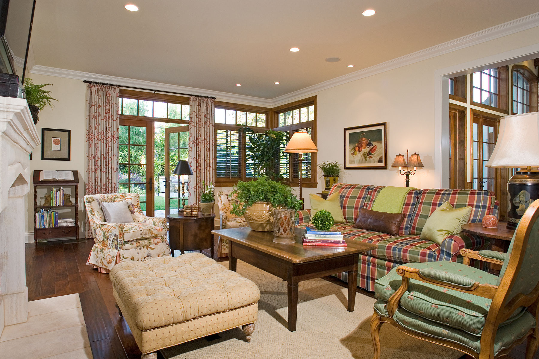 Chapman Woods — formal dining room after renovation