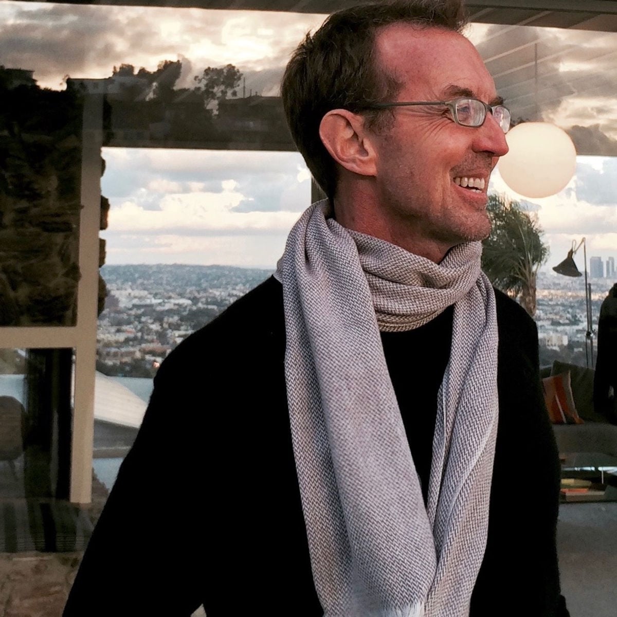 Donald Callahan Bryan, architect and principal of Blue Sky Studio